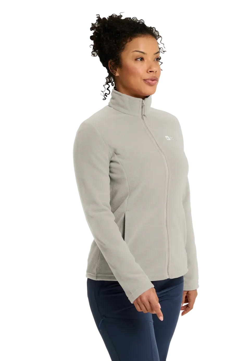 Jack Wolfskin Taunus FZ W veste polaire femme M recyclée