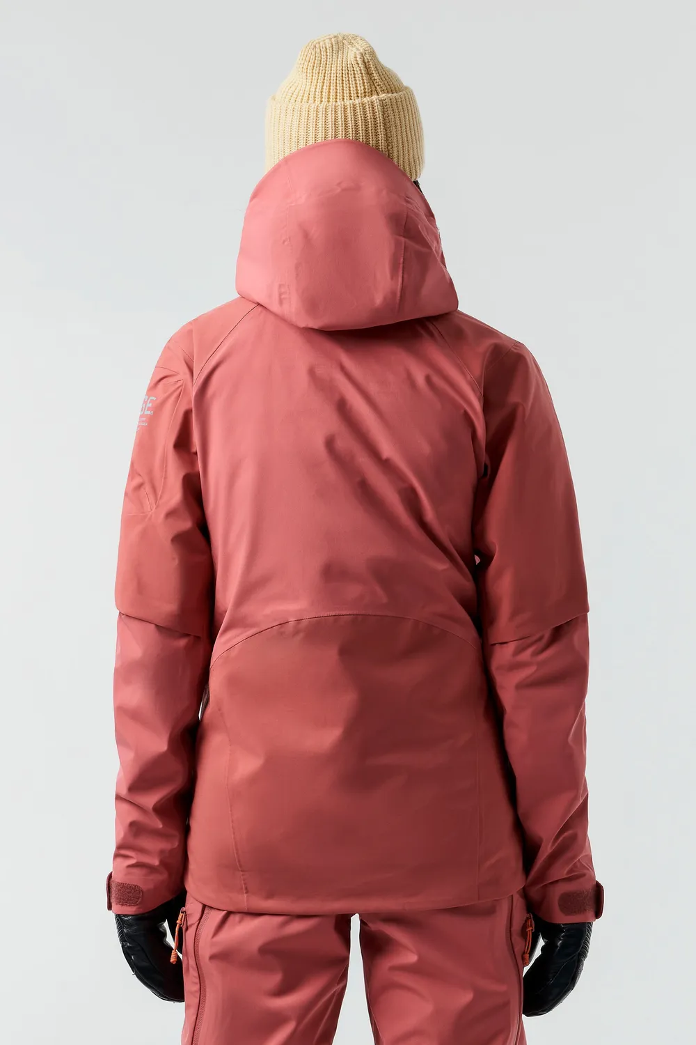 Orage MTN-X Boulder 3L veste ski femme sockeye respirante