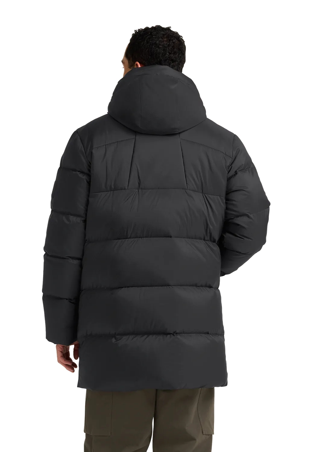 Jack Wolfskin Icy Hill Coat M parka duvet homme M