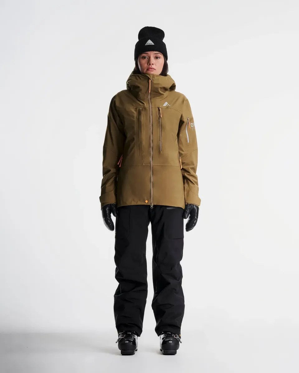 Orage MTN-X Panorama 3L veste ski femme juniper imperméable