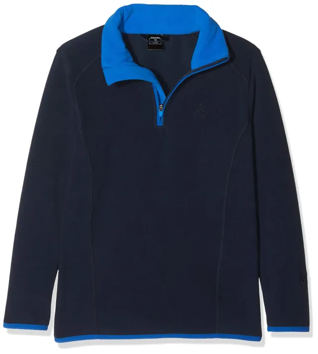 Schöffel Dijon pull enfant demi-zip polaire