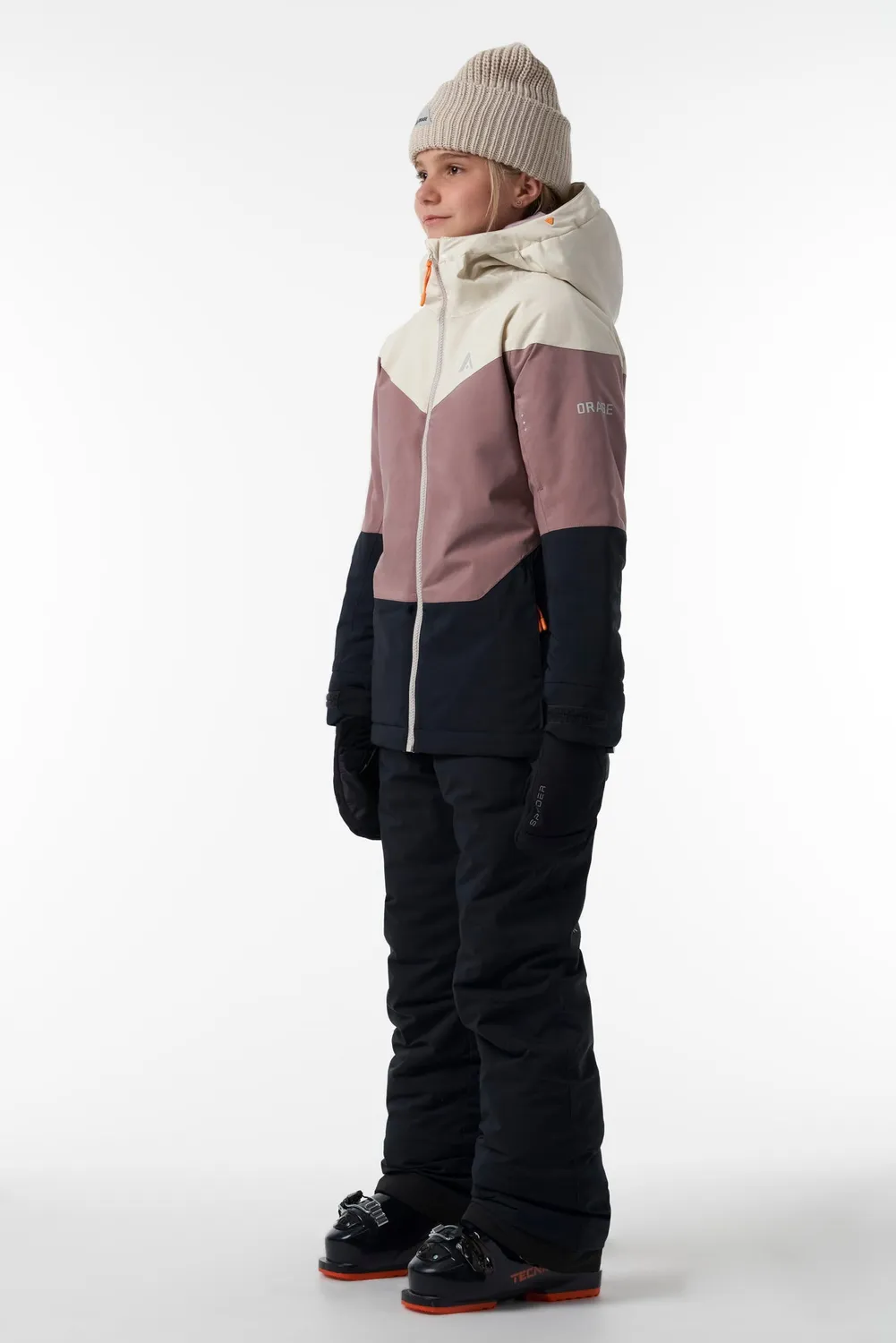Orage Shefford veste ski fille P164 isolée