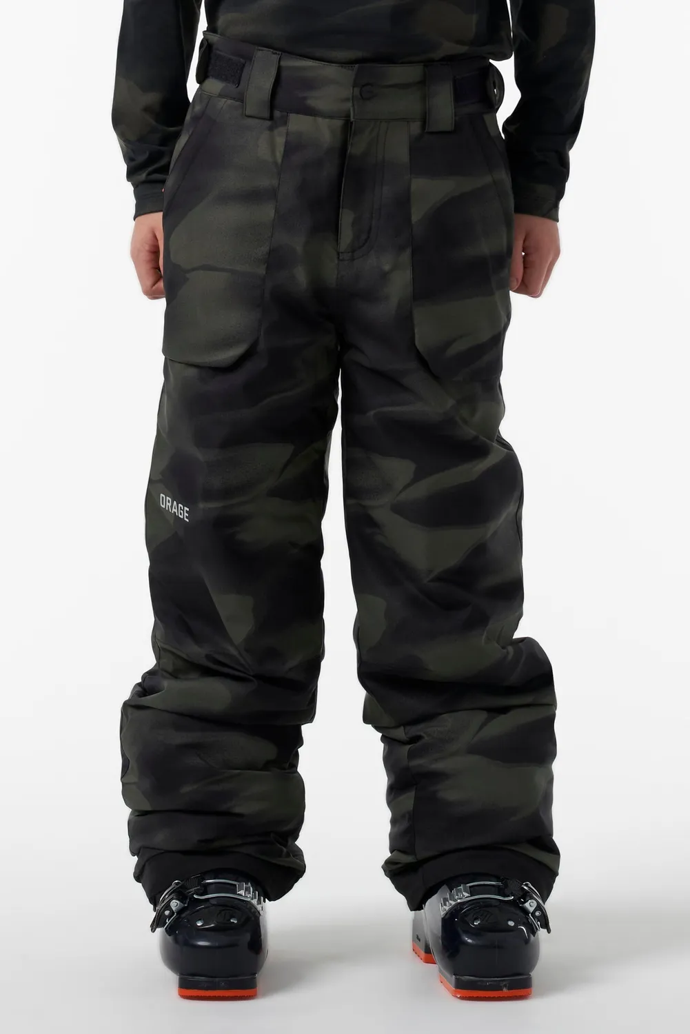 Orage Stoneham pantalon ski garçon N131 isolé