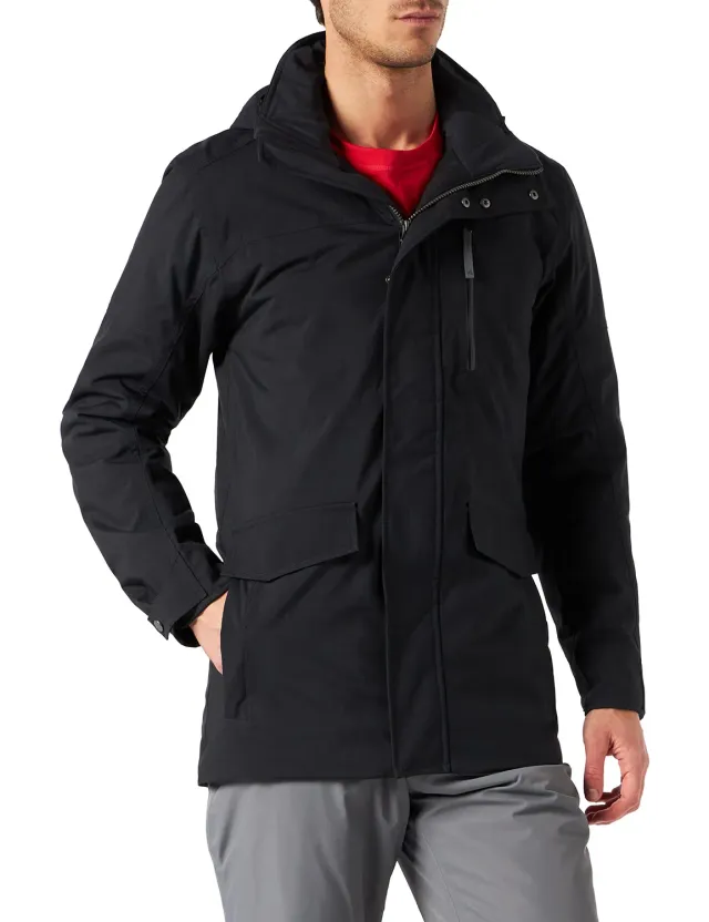 Schöffel Clipsham1 veste homme Noir imperméable