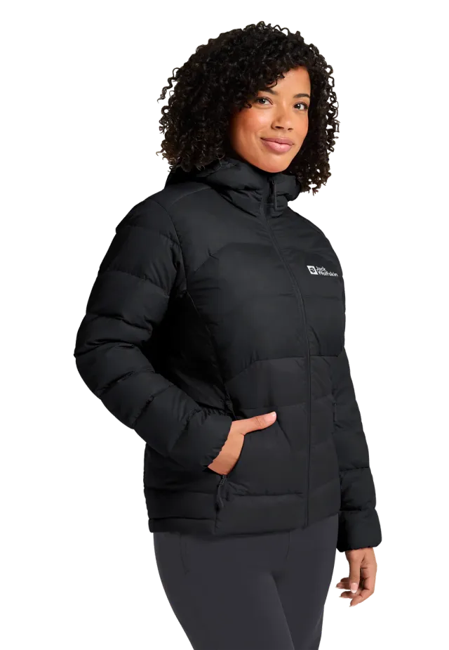 Jack Wolfskin Ather Down Hoody W doudoune femme 700 cuin