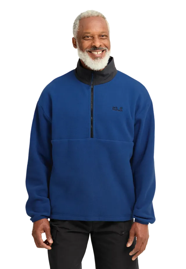 Jack Wolfskin Sumetro HZ M polaire demi-zip chaude