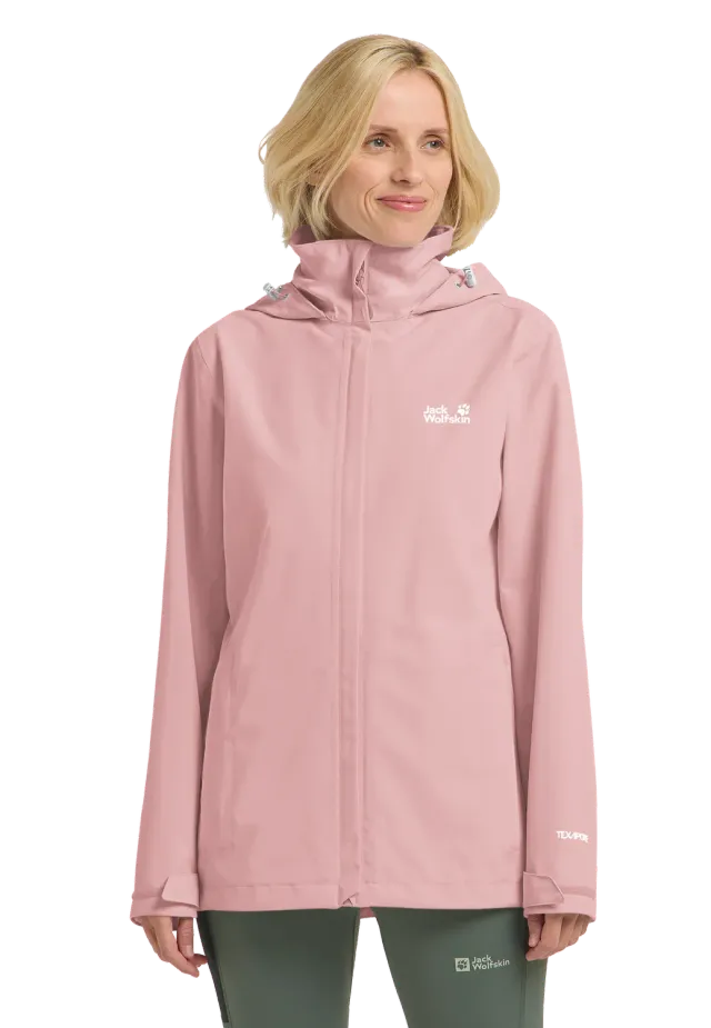 Jack Wolfskin Trailtime 2L Jkt W veste femme imperméable