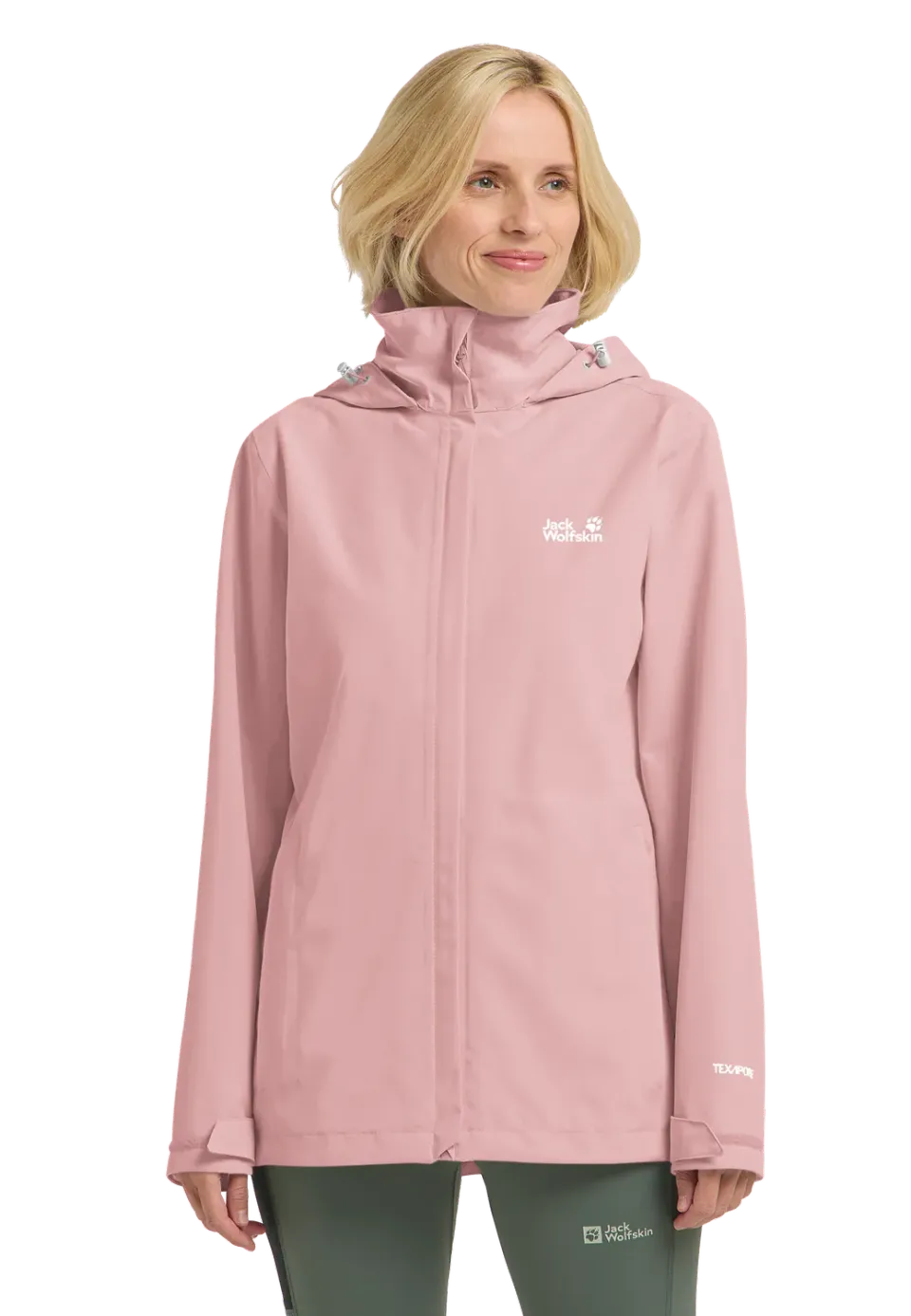 Jack Wolfskin Trailtime 2L Jkt W veste femme imperméable