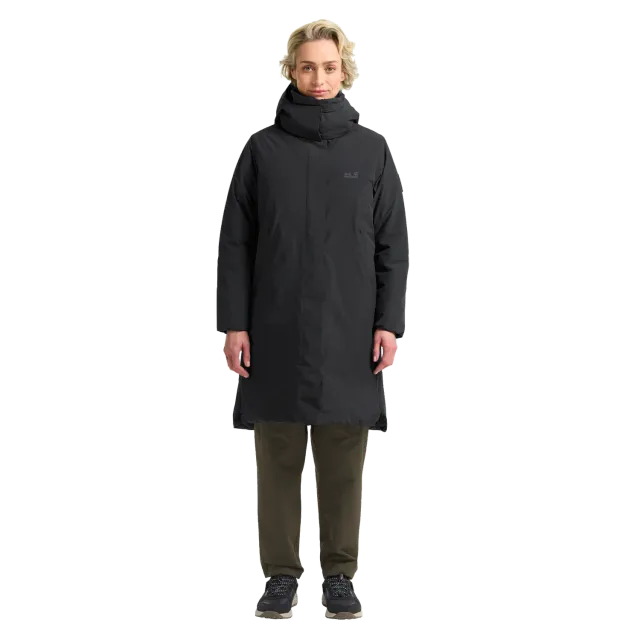 Jack Wolfskin Frost Haven Coat W Manteau femme long