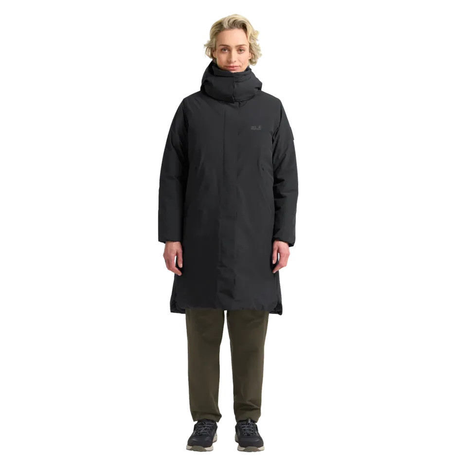 Jack Wolfskin Frost Haven Coat W Manteau femme long