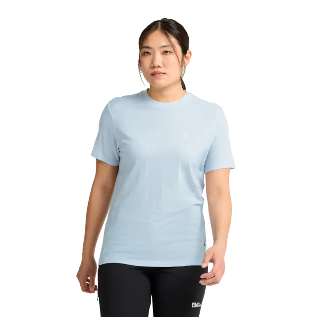 Jack Wolfskin Wool T W t-shirt laine coupe droite