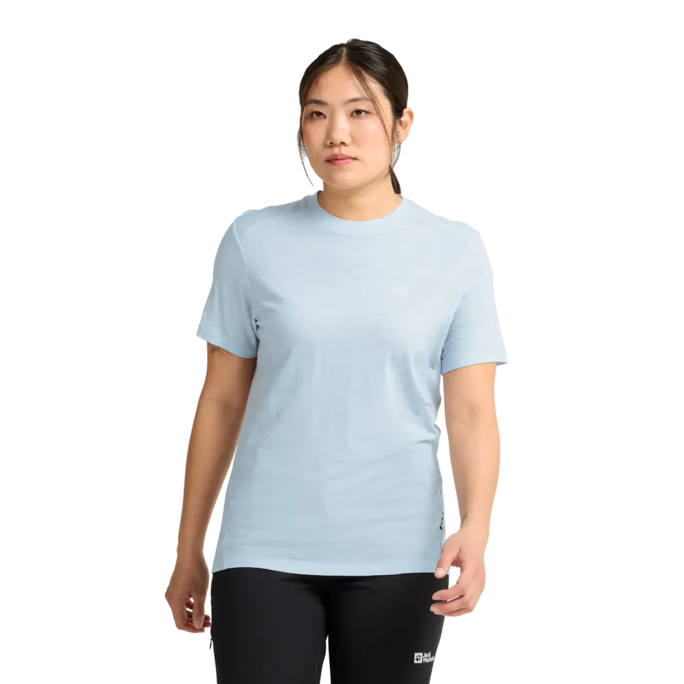Jack Wolfskin Wool T W t-shirt laine coupe droite