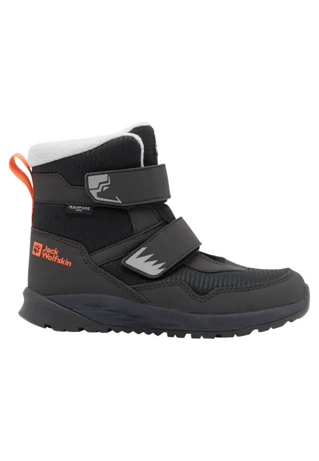 Jack Wolfskin Polar Bear Texapore Mid VC bottes enfant imperméables