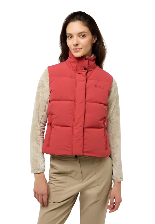 Jack Wolfskin Nordlicht Vest W gilet femme duvet coupe-vent