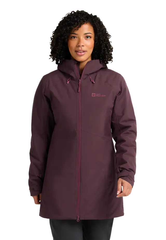 Jack Wolfskin Heidelstein Ins Jkt W veste hiver imperméable