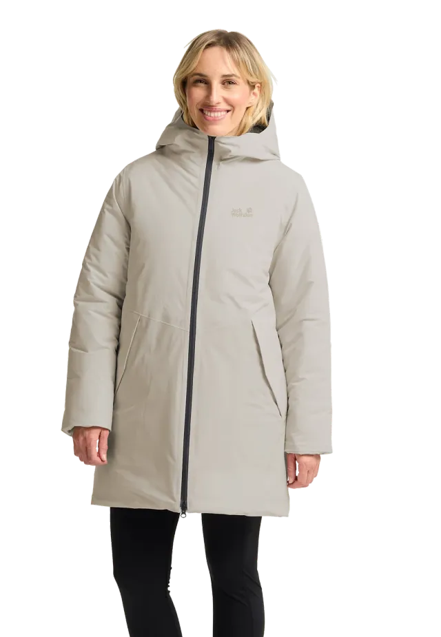 Jack Wolfskin Frost Haven Jkt W veste hiver femme imperméable