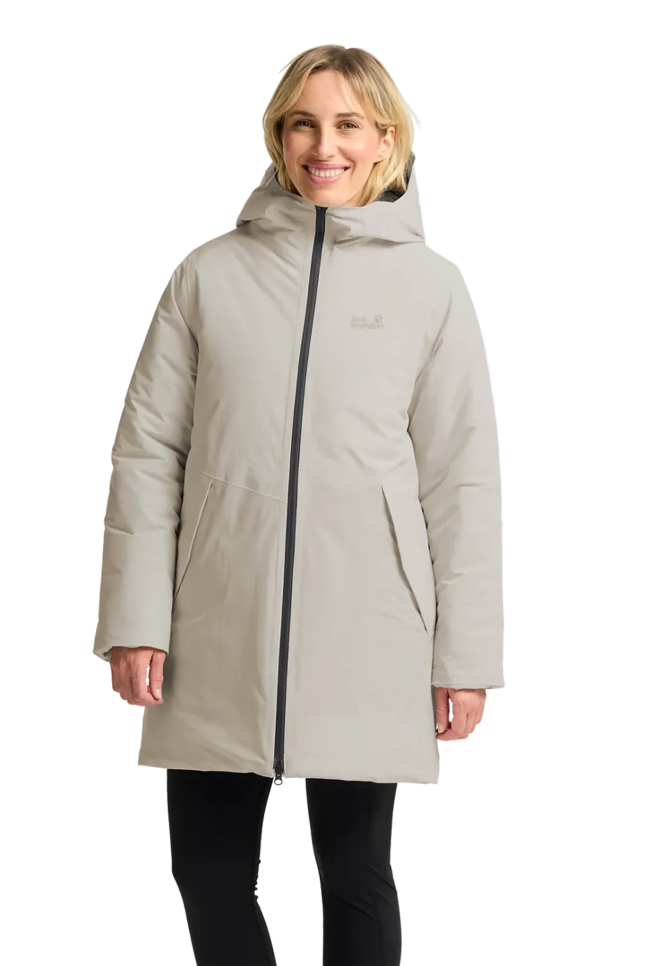 Jack Wolfskin Frost Haven Jkt W veste hiver femme imperméable