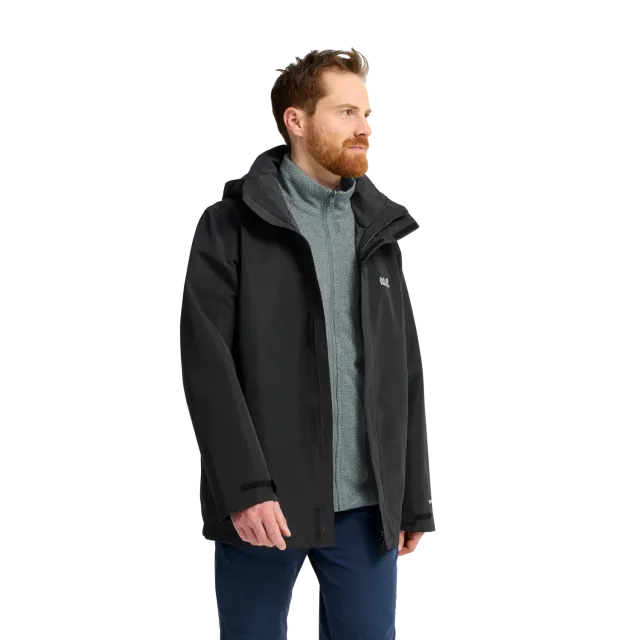 Jack Wolfskin Pinetrail 3in1 JKT veste homme hiver