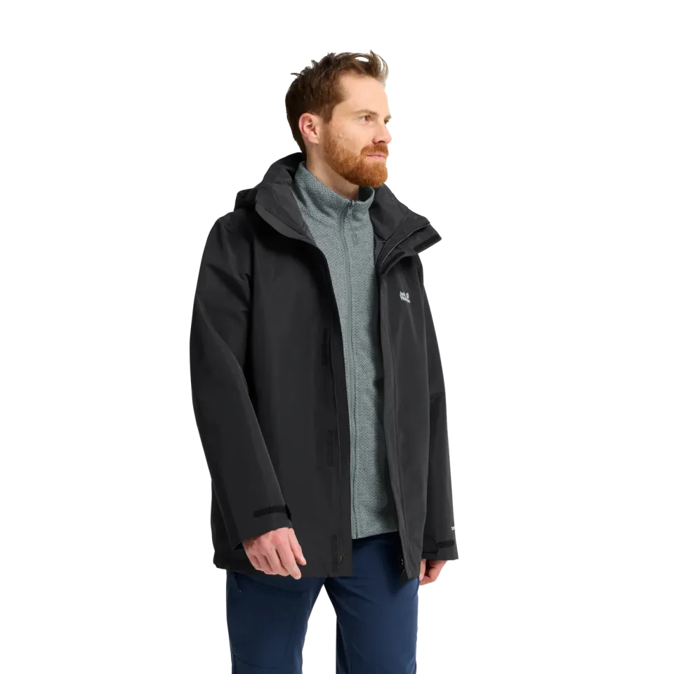 Jack Wolfskin Pinetrail 3in1 JKT veste homme hiver