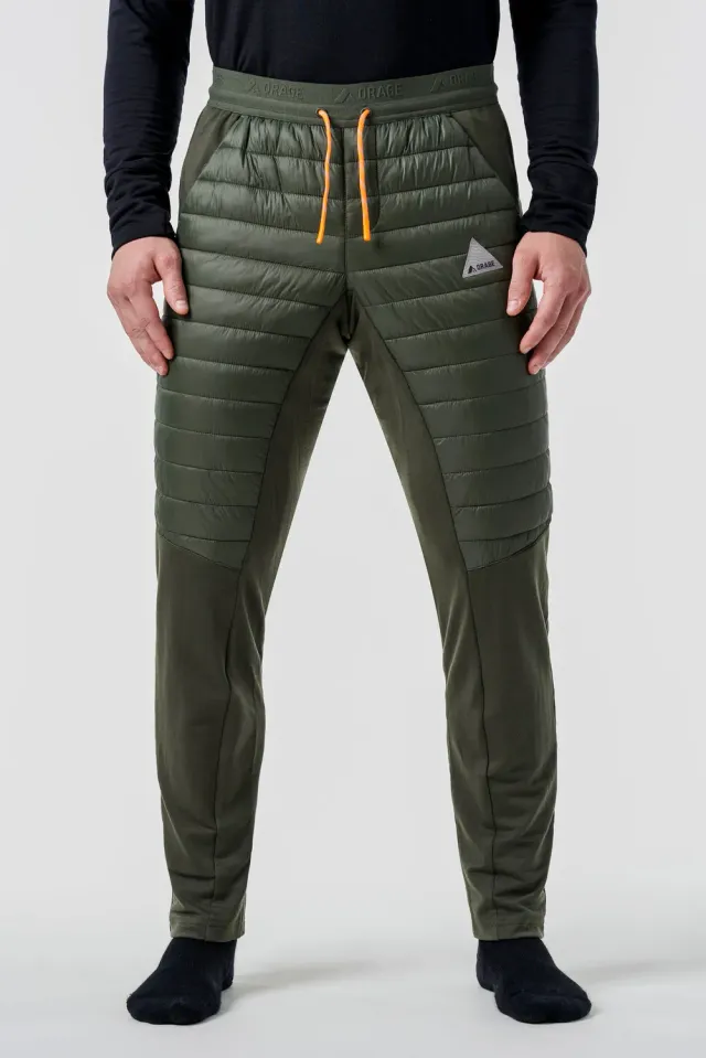 Orage Tundra Hybrid Layering pantalon ski Spruce chaud