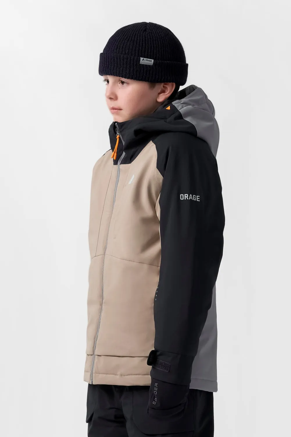 Orage Sutton N31002 veste ski garçon E125 120g