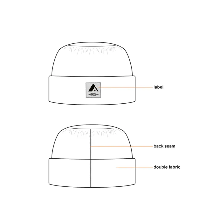 Orage Hotlap bonnet Lumber chaud