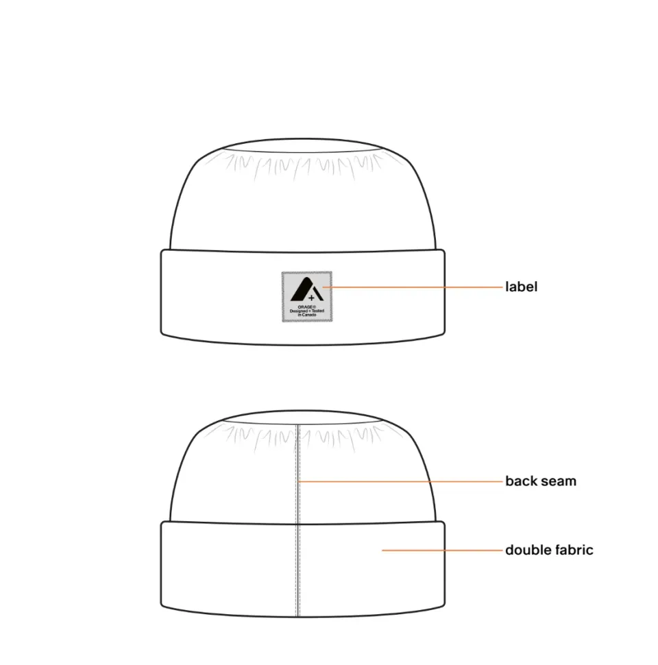 Orage Hotlap bonnet Lumber chaud