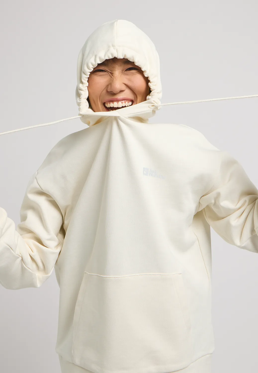 Jack Wolfskin Essential Hoodie sweat femme coton XS-2XL