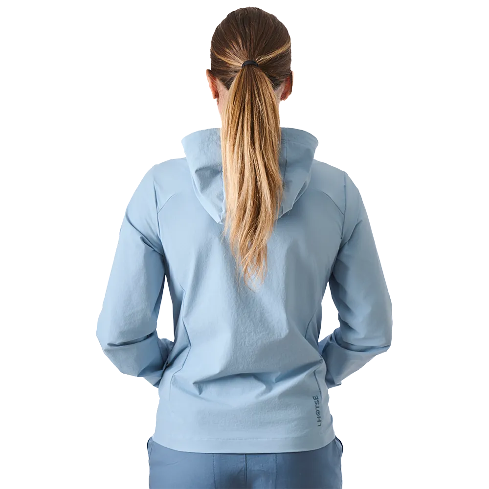 Lhotse Tamara Winterblue veste légère déperlante