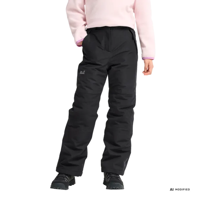 Jack Wolfskin Snowflash Pants K pantalon ski enfant chaud