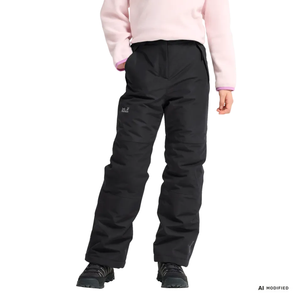 Jack Wolfskin Snowflash Pants K pantalon ski enfant chaud