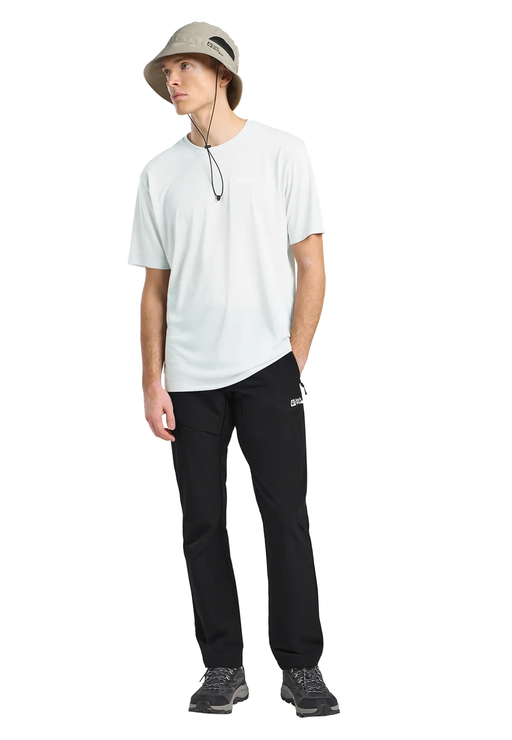 Jack Wolfskin Holdsteig Pants M pantalon rando homme déperlant