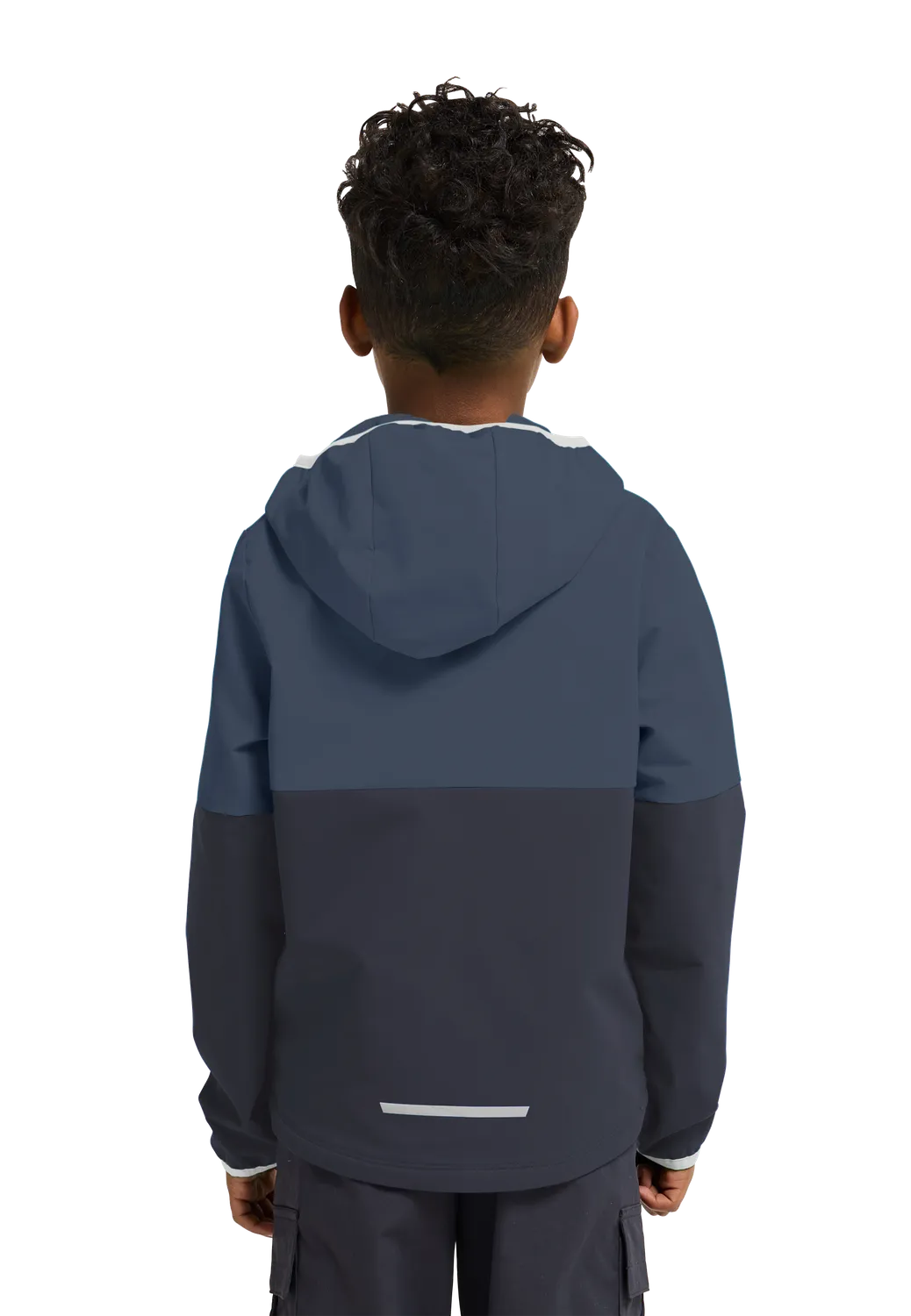 JACK WOLFSKIN SANDBIRD HOODED veste enfant coupe-vent
