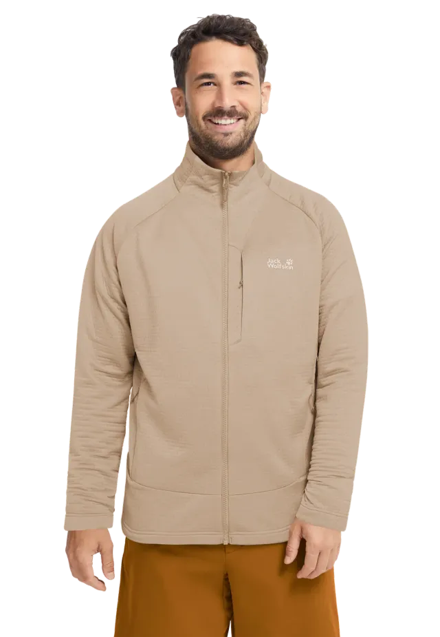 Jack Wolfskin Anytrail FZ M polaire homme 3 en 1