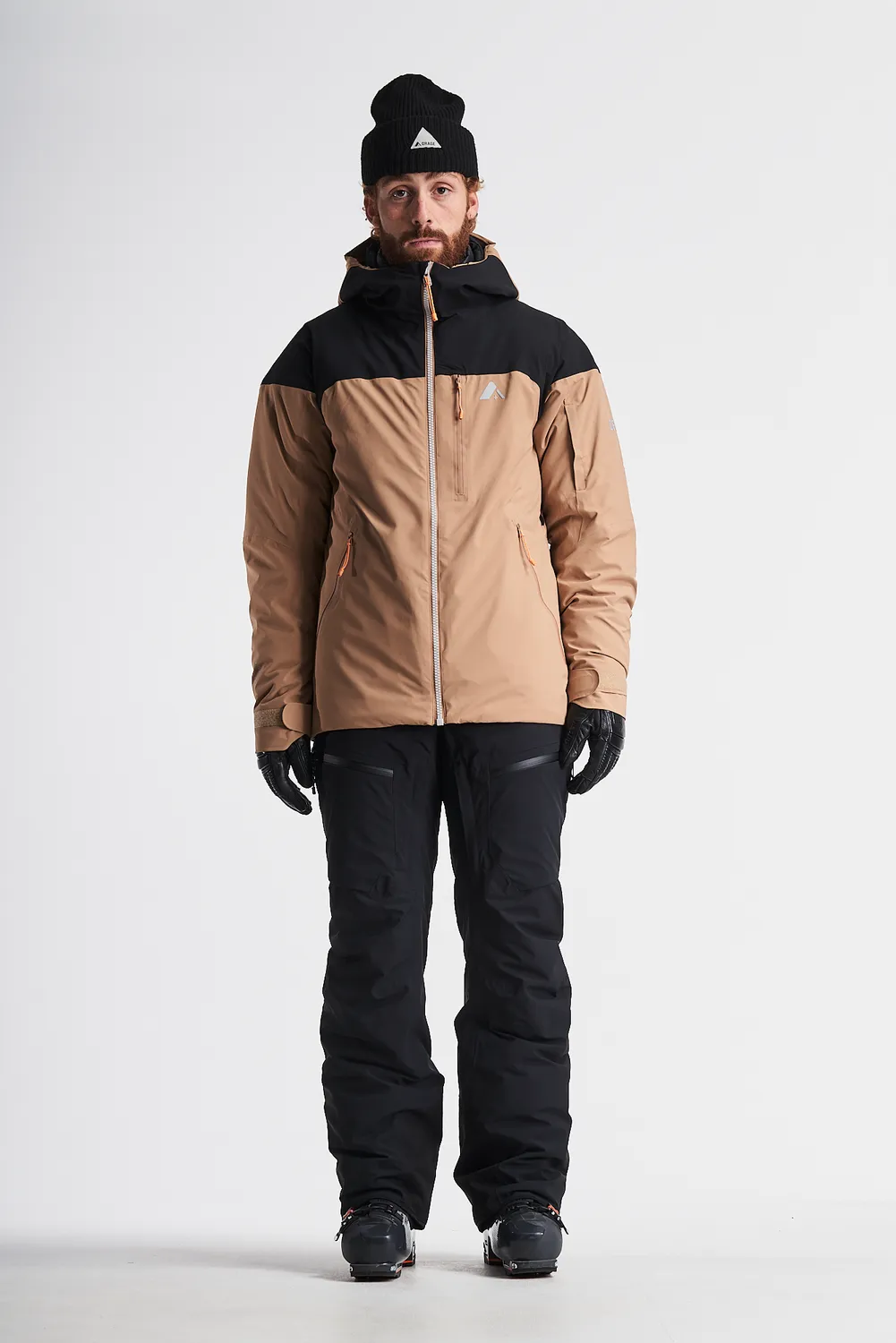 Orage Miller Hybrid veste isolante homme noir synthétique