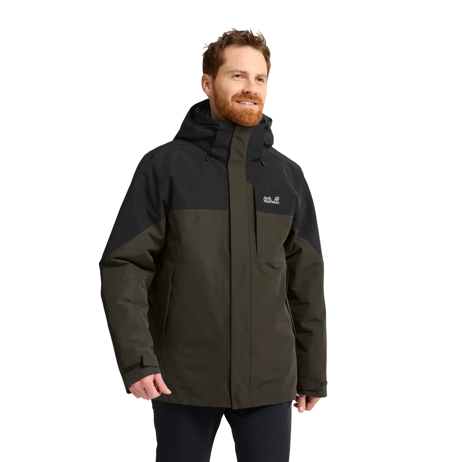 Jack Wolfskin Romberg 2 3in1 veste homme imperméable