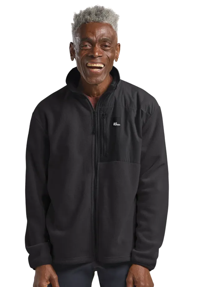 Jack Wolfskin Sumetro FZ polaire homme zippée