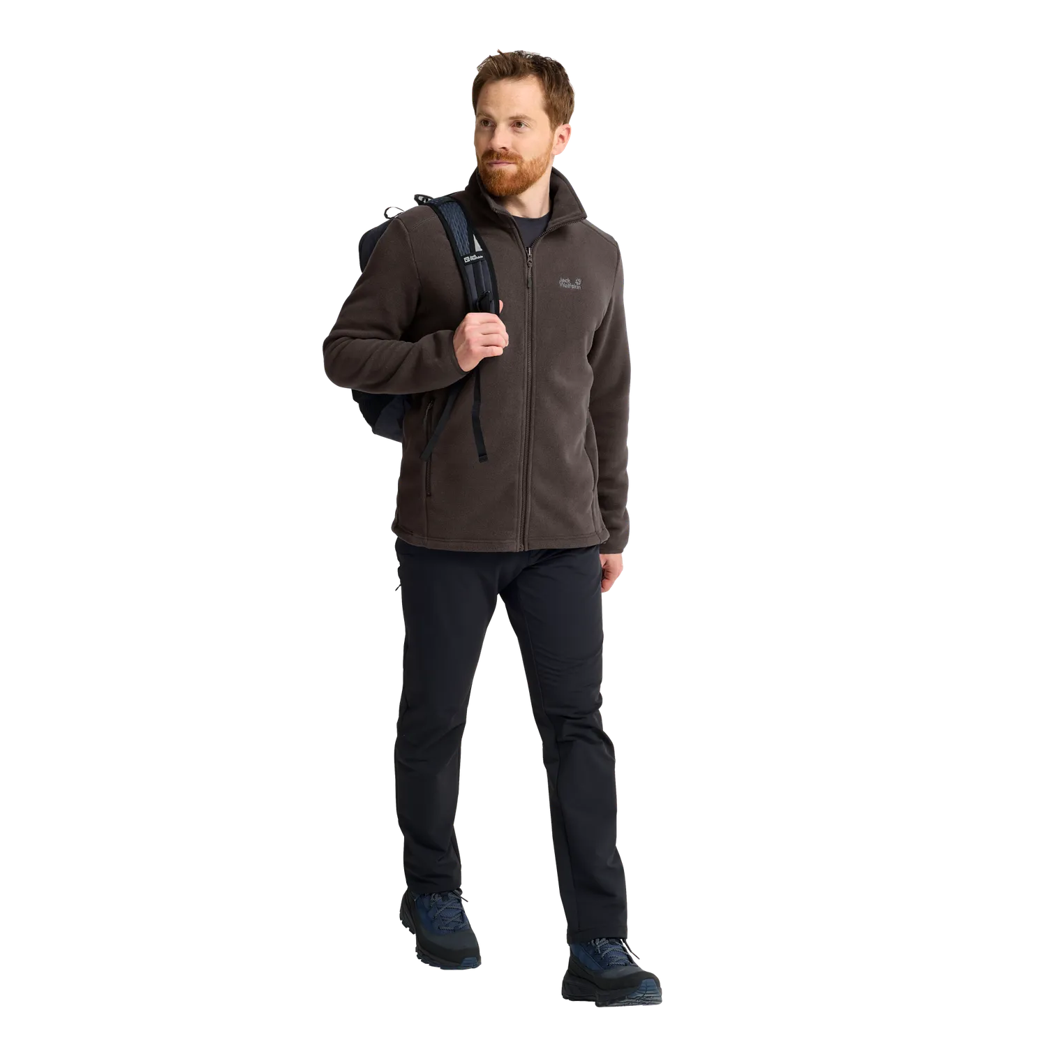 Jack Wolfskin Taunus 300 JKT M veste polaire homme zippée