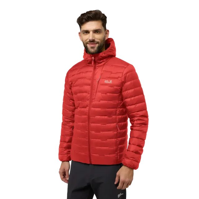 Jack Wolfskin Passamani Down Hoody doudoune homme capuche duvet