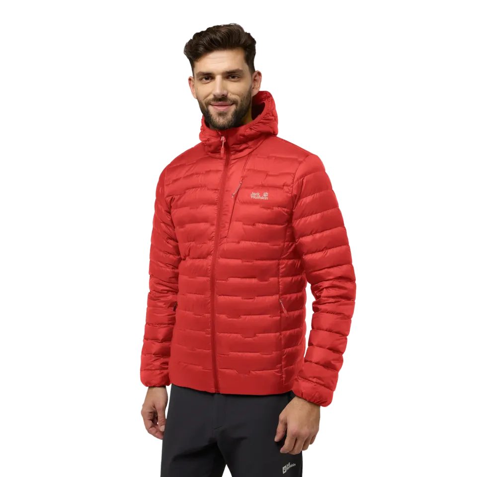 Jack Wolfskin Passamani Down Hoody doudoune homme capuche duvet