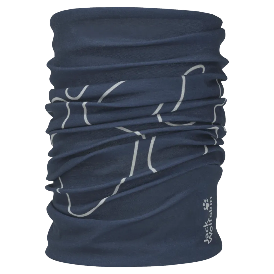 Jack Wolfskin Solid Neckgaiter K tour de cou enfant doux