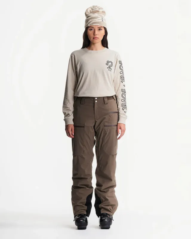 Orage Glades pantalon ski femme isolé stretch