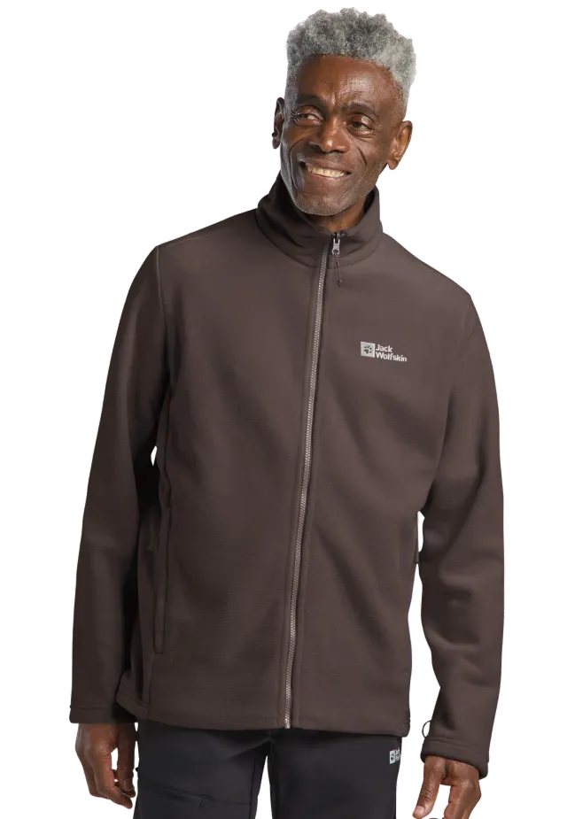 Jack Wolfskin Winterstein FZ polaire zippée homme légère