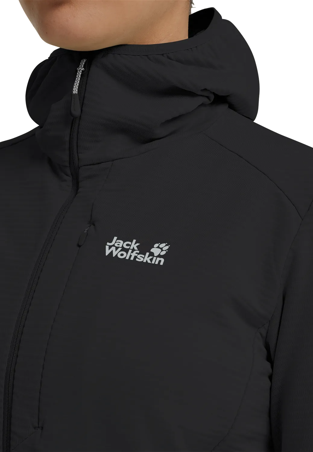 Jack Wolfskin Litestride Hooded FZ polaire femme zippée légère