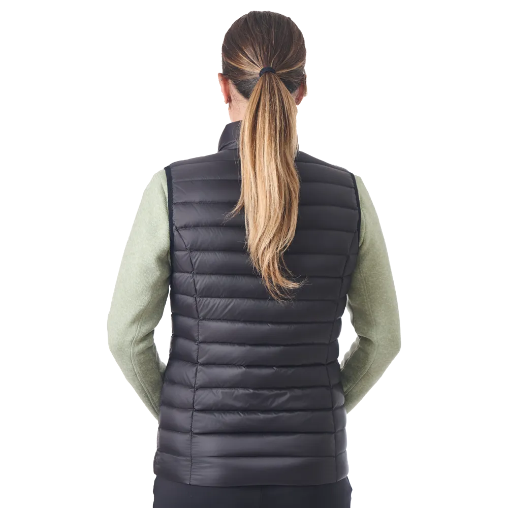 Lhotse Nilda doudoune sans manche noir duvet