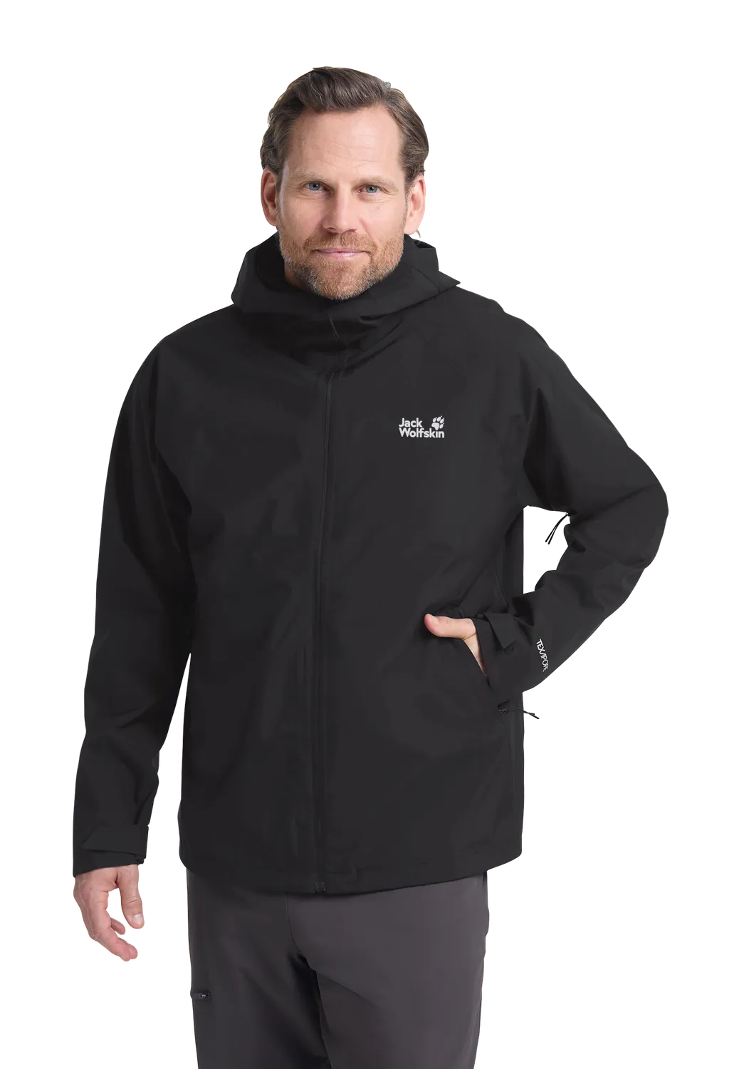 Jack Wolfskin Prelight 3in1 Jkt M veste imperméable homme