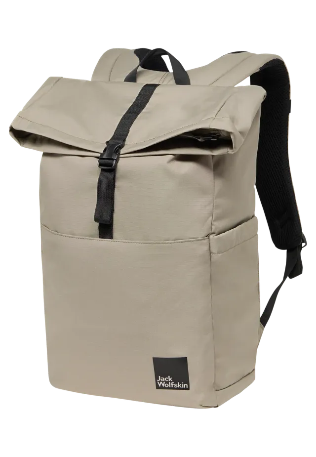 Jack Wolfskin Island sac à dos 20L roll-top poche ordinateur