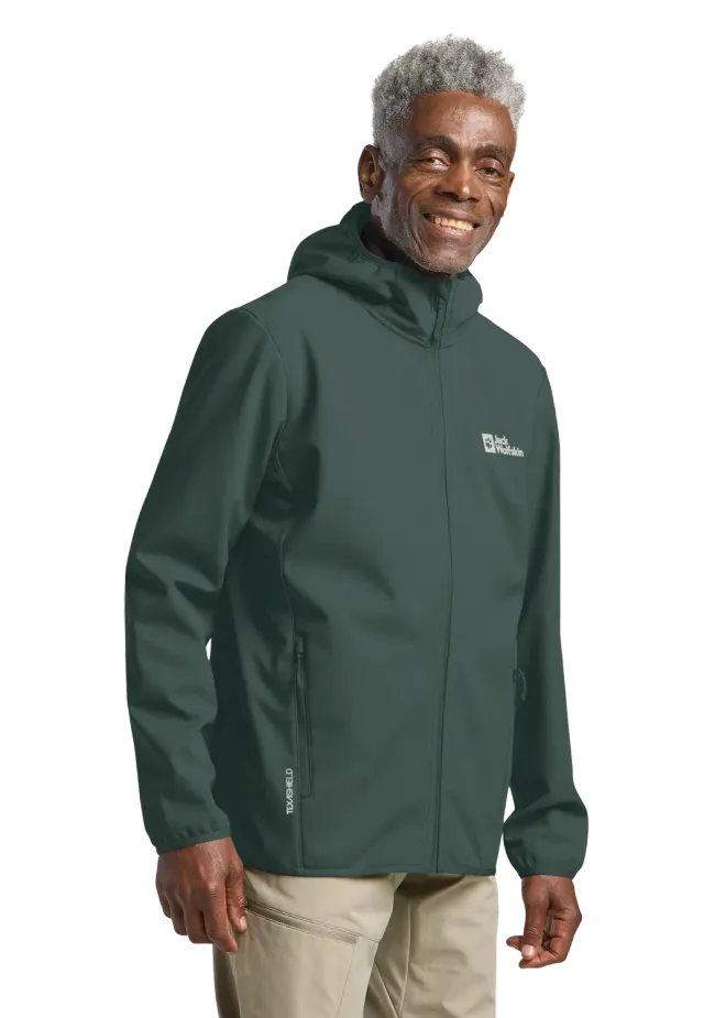 Jack Wolfskin Bornberg Hoody M veste softshell homme