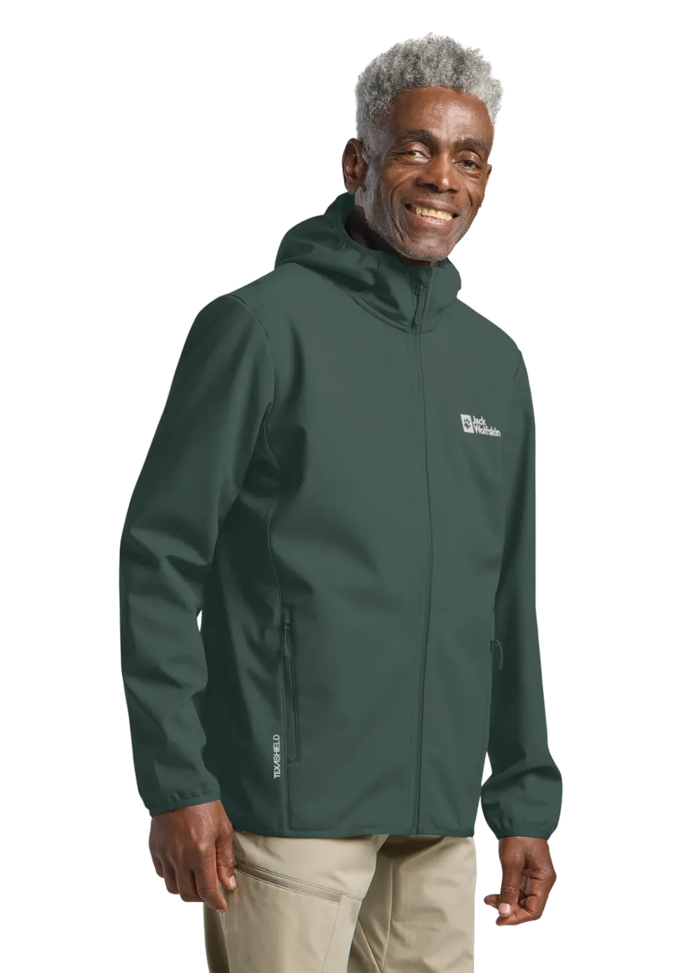 Jack Wolfskin Bornberg Hoody M veste softshell homme