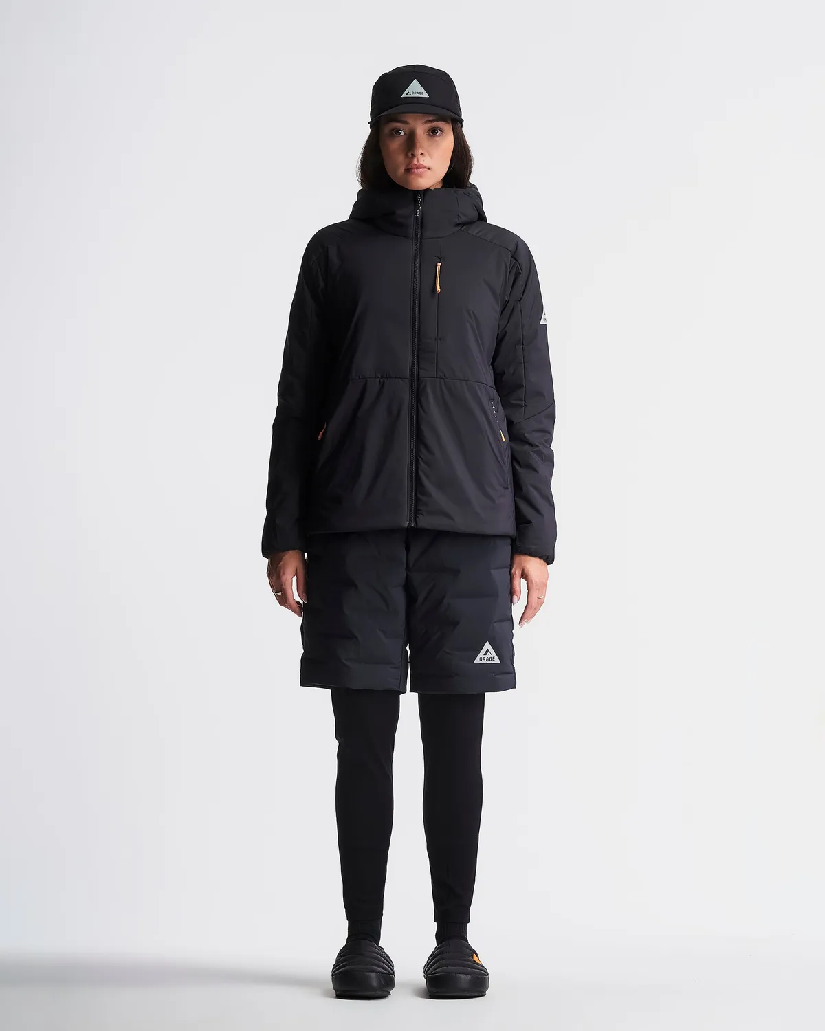 Orage Ravine Hoodie P20707 veste isolante prune clair